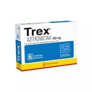 Trex 500 mg x 6 comp